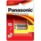Pila fotogrfica Panasonic Photo Power 123 CR123A RCR123 blster 1Ud.