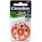 Camelion pila de audfono 13AE / A13 / DA13 / PR48 / PR754 / V13AT / ZL13 blster 6uds.