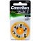 Camelion pila de audfono A10 ZL10 PR70 PR536 AE10 DA10 10AE V10AT PR230 blster 6uds.