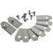 9x Cuchillas de reemplazo / cuchillas de corte (0,75mm) para Husqvarna, Gardena robot cortacsped