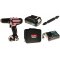 Makita martillo perforador a batera Set HP333DSAP1 Pink 12V, 24W, incl. maletn de transporte y brocas