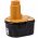 Batera para herramienta Dewalt 12V DW9072 1500mAh