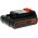 Batera Black & Decker 18V 2.0Ah para todas las herramientas de Jardn de 18V con anclaje tipo carril (BL2018) Original
