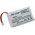 Batera para Plantronics Auriculares CS50/ CS55/CS60/ CS351N/ HL10/Modelo 64399-01