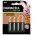 Duracell Mignon AA 4906 MN1500 UM3 LR6 HR6 blster 4uds.