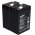 Powery Batera de GEL para Panasonic LC-R064R5P 6V 5Ah (Reemplaza tambin 4Ah 4,5Ah)