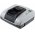 Powery Cargador de Batera con USB para Black&Decker A1518L/ A1118L