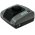 Powery Cargador de Batera con USB para Milwaukee B18 Serie / 18V Li-Ion
