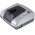Powery Cargador de batería para Würth y Bosch-O-Pack 7,2V-36V con USB