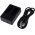 Cargador para 2 baterias GoPro Hero 5 / modelo de carg. AHDBT-501 incl. Cable Micro USB
