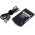 Cargador USB para Batera Panasonic VW-VBG260-K