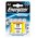 Energizer Ultimate Lithium AA Mignon Pila blster 4uds.