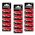 30x Camelion pila de botn LR66 / AG4 / G4 / LR626 / 177 / SR626W / GP77A / 377