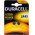 Duracell Pila de botn LR43 LR1142 AG12 V12GA blster 2uds.