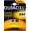 Duracell Pila de botn LR44 LR1154 AG13 V13GA A76 V13GA blster 2uds.