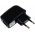 Powery Adaptador de carga con toma USB 2A compatible con iPad/iPod/iPad