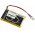 Batera adecuada para linterna LED Solar SL-24000 / Modelo 24-800-002