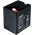 Powery Batera de GEL para SAI APC Smart-UPS RT 10000 RM