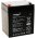 Powery Batera de GEL 12V 6Ah para APC Smart-UPS 2200 RM 2U