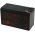 CSB Standby Batera plomo GP1272 F2 adecuada para APC Back-UPS BK500 12V 7,2Ah