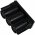 Enersys / Hawker Bater�a plomo, Monoblock (D Cell 1x3) Cyclon 0819-0012 6V 2,5Ah