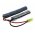 Batera para armas de Softair 8,4V-1500mAh 4 + 3 celdas en serie