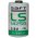 10x Pila de litio Saft LS14250 1/2AA 3,6Volt