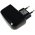 Powery Adaptador de carga con toma USB 2A compatible con iPad/iPod/iPad