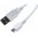 Goobay USB 2.0 Hi-Speed Cable 1m con conexin Micro USB Blanco