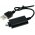 Cable de carga, Cargador para Cigarrillo Electrnico / Shisha Modelo USB-RT-1103-2 con USB