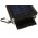 Goobay Powerbank uso outdoor con carga solar y funcin linterna 8000mAh