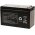 Bater�a de reemplazo (multipower) para SAI APC Smart-UPS 750, APC RBC48 entre otros m�s 12V 7Ah (reemplaza 7,2Ah)