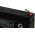 Batera plomo (multipower) MP1,2-6