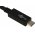 Goobay USB-C cable de carga USB 3.1 genereacin 2, 3A, 1m, 20 veces ms rpido que USB 2.0