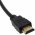 Cable HDMI de Alta Velocidad con conector estndar (Tipo A) 10m, Negro, conectores dorados