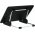 Powery Soporte de mesa / Soporte universal para Tablets / Tablet-PCs con formato de 8,9-10 pulgadas