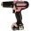 Makita martillo perforador a batera Set HP333DSAP1 Pink 12V, 24W, incl. maletn de transporte y brocas