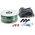 150m cable delimitador (2,7mm) + 200 ganchos + 10x conectores de cables + 4x terminales para robot cortacésped