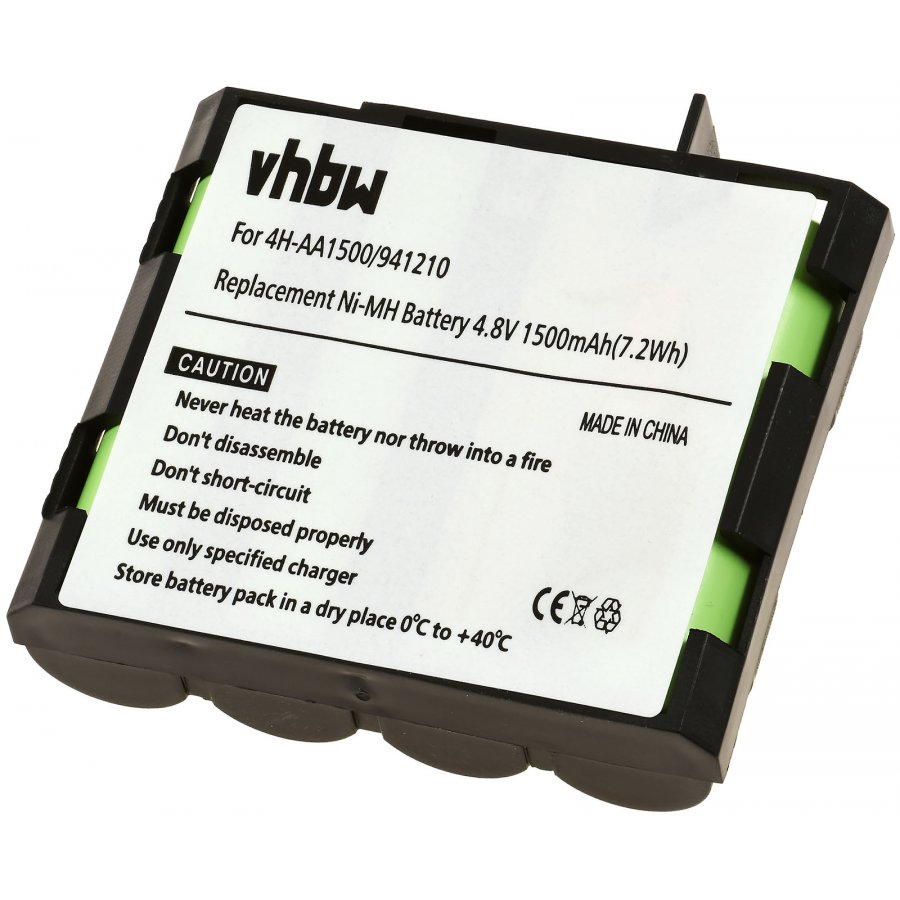 Batería estándar compatible con Compex modelo 4H-AA1500, 941210 4,8V  1500mAh (No Original) *  - Tienda de pilas y baterías de  calidad baratos