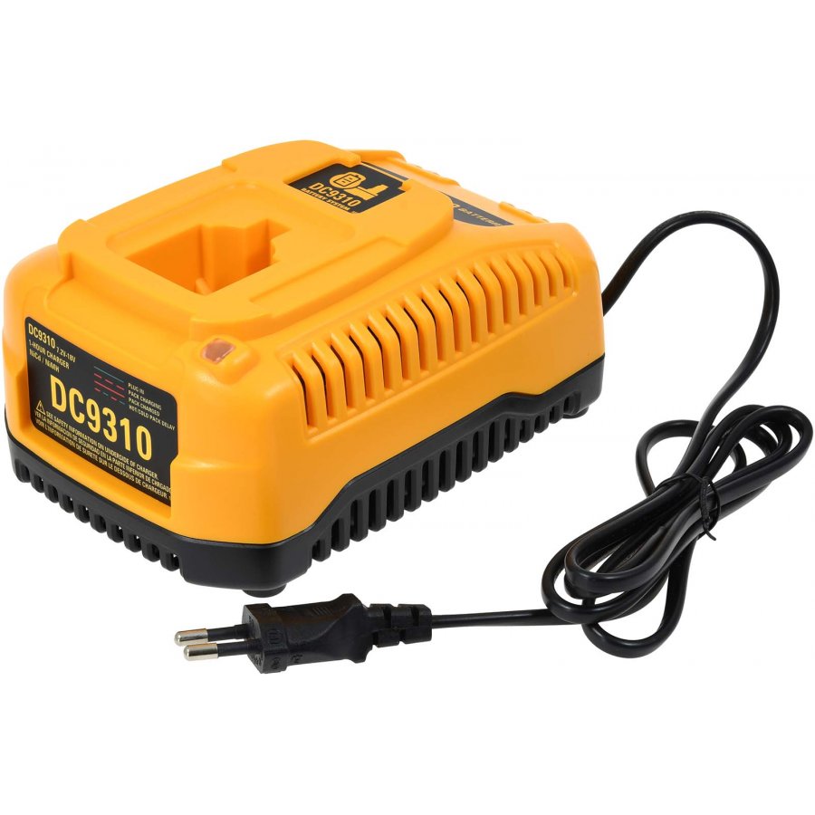 Cargador para Dewalt batería de herramienta 7,2V-18V/ NiCd-NiMH