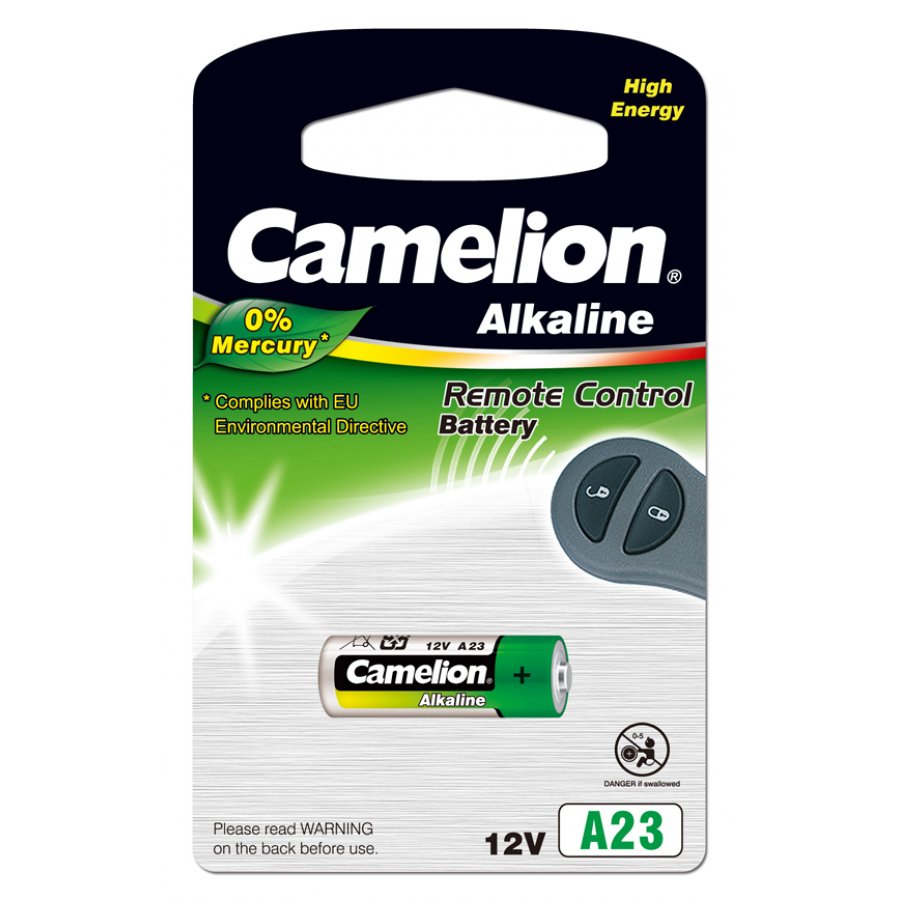 Pila Camelion A23-BP1 23A 23AE VA23GA MN21 LRV08 L1028 12,0Volt