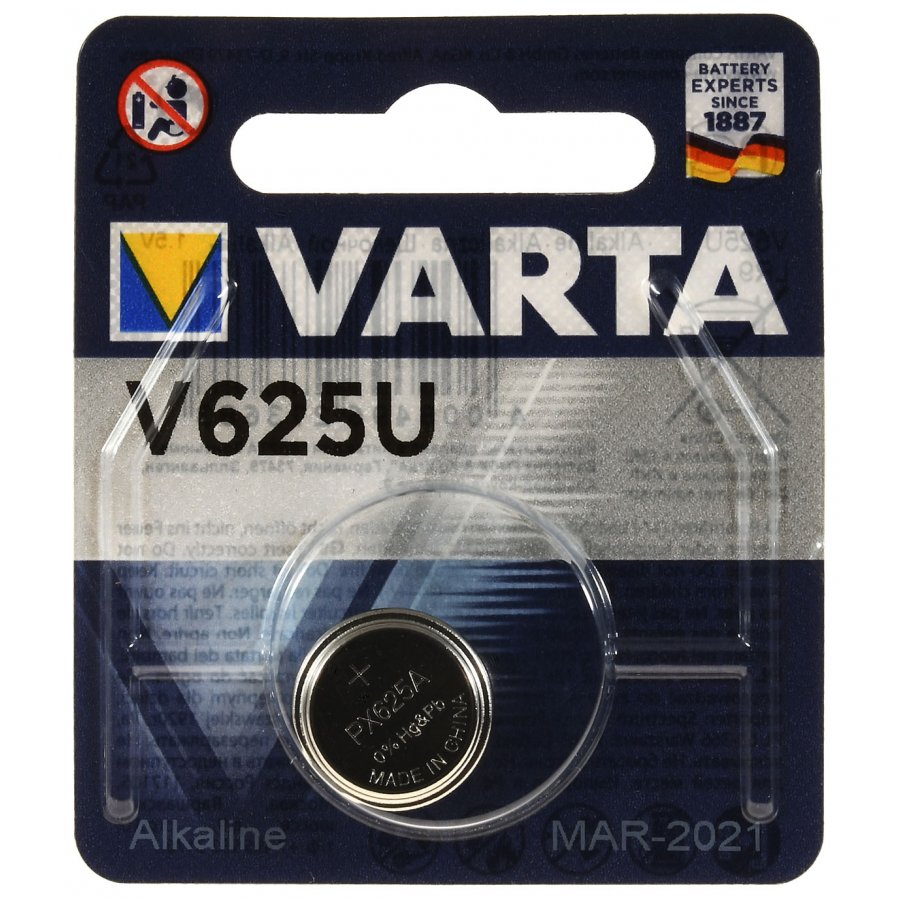 VARTA Pila de botón LR9 1,5V 200 mAh desde 0,62 €