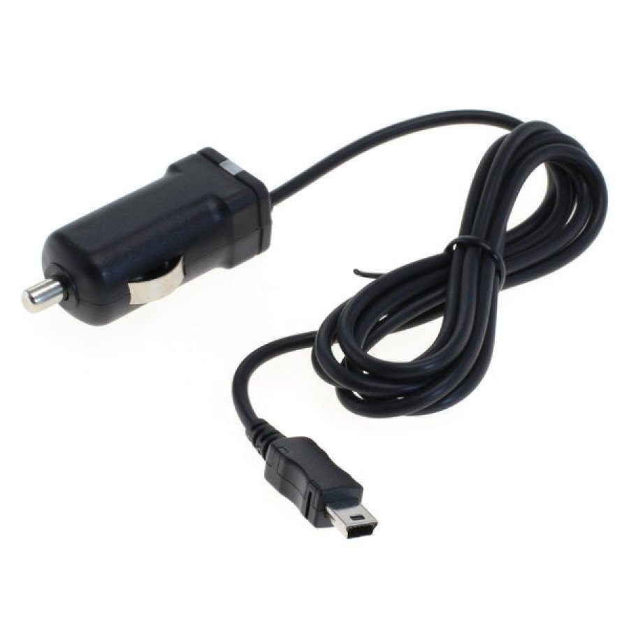 Cargador de Coche / Cable de Carga para toma de mechero o auxiliar con Mini  USB 1A *  - Tienda de pilas y baterías de calidad baratos