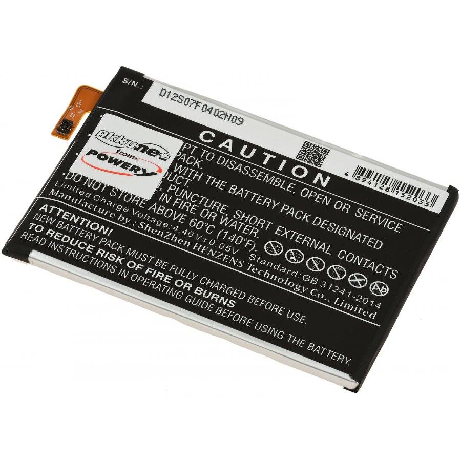 Batería adecuada para teléfono móvil, smartphone Sony Xperia XA2 Ultra,  H3223, H4233, modelo LIP1653ERPC entre otros más *  - Tienda  de pilas y baterías de calidad baratos
