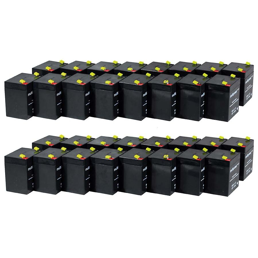 Batteria Accumulatore Per Antifurti Ed Usi Generali 12V - 7Ah - Foto 8