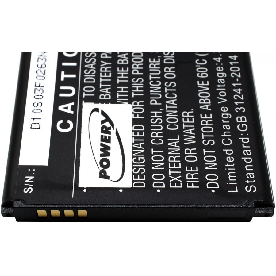 Batterie Cameron Sino 3100mAh Pour Samsung Galaxy Note 3 Neo - Remplace EB-BN750BBC/BBE - Compatible SM-N7502, N9008S