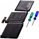 Batera para Porttil compatible con MacBook Pro 13.3 2016 Retina / modelo de batera A1713