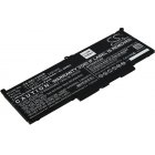 Batera adecuada para porttil Dell Latitude 12 7290, Latitude 13 7390, Latitude 14 7480, modelo F3YGT