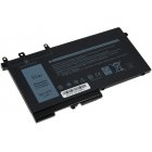 Batería estándar válida para portátil Dell Latitude 5480, 5490, modelo 4YFVG entre otros más Batería estándar válida para portátil Dell Latitude 5480, 5490, modelo 4YFVG entre otros más