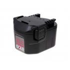 Batera para herramienta AEG GBS-System/ Modelo B1215R/ B1220R/ B1230R 2500mAh NiMH